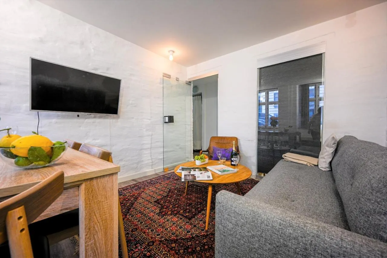 Sanders Lake - Pleasant Two-Bedroom Apartment In Downtown Copenhagen