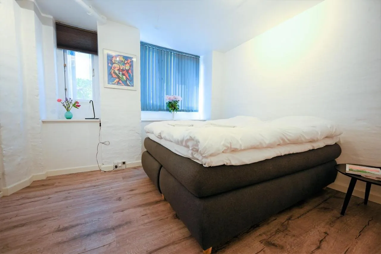 Sanders Lake - Pleasant Two-Bedroom Apartment In Downtown Copenhagen