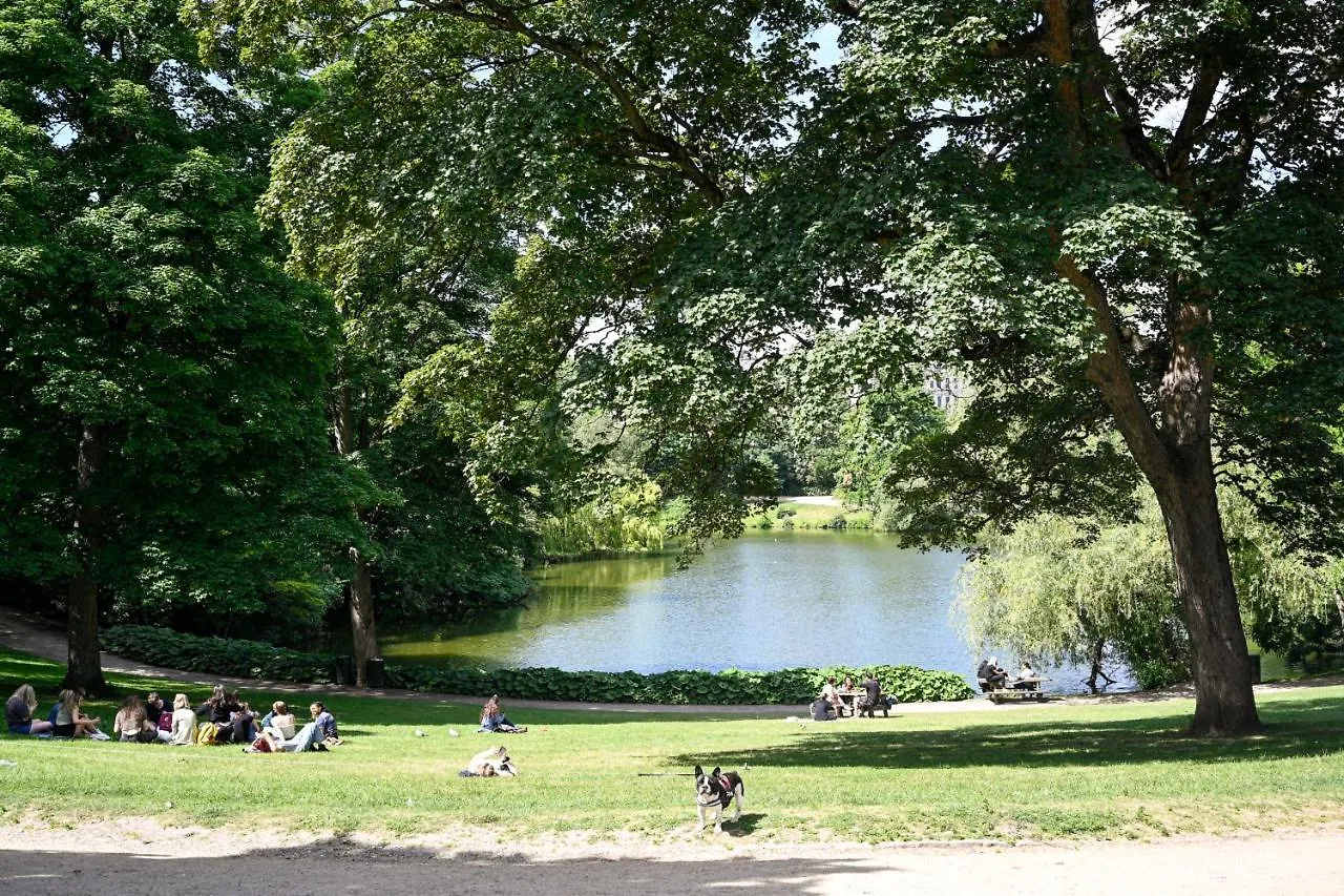 Sanders Lake - Pleasant Two-Bedroom Apartment In Downtown Copenhagen