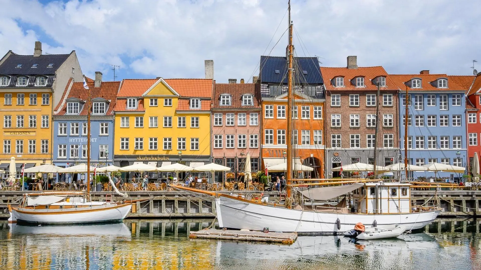 Sanders Lake - Pleasant Two-Bedroom Apartment In Downtown Copenhagen