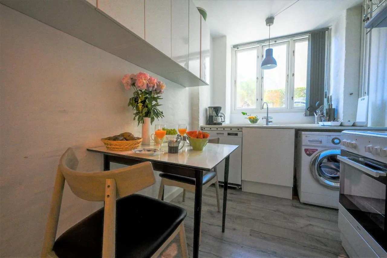 Sanders Lake - Pleasant Two-Bedroom Apartment In Downtown Copenhagen