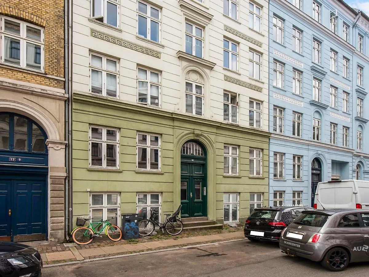 Sanders Lake - Pleasant Two-Bedroom Apartment In Downtown Copenhagen
