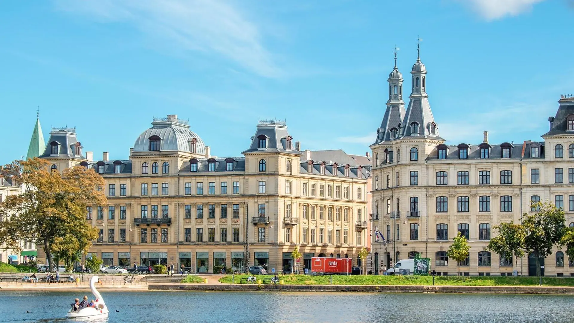 Sanders Lake - Pleasant Two-Bedroom Apartment In Downtown Copenhagen 0*,  Denmark
